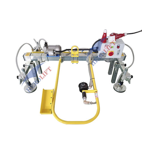 Elevador de ventosas en H - BLA200-4-T - Herolift - para chapas de aluminio / de chapas de acero