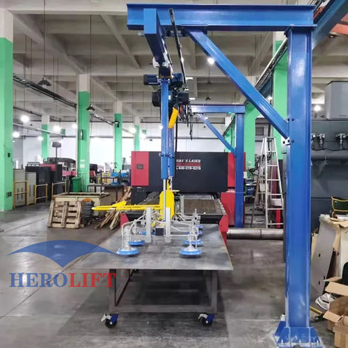 Elevador de ventosas en H - BLA500-6-B - Herolift - de bastidor / para chapas / para la industria