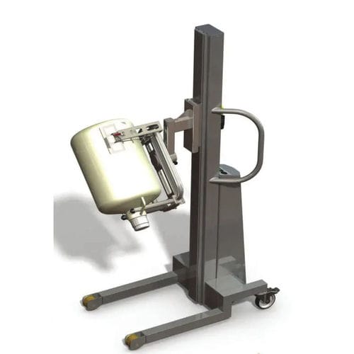 Apiladora eléctrica - CT140SE - Herolift - con operador a pie / para la manipulación de bobinas / para barriles