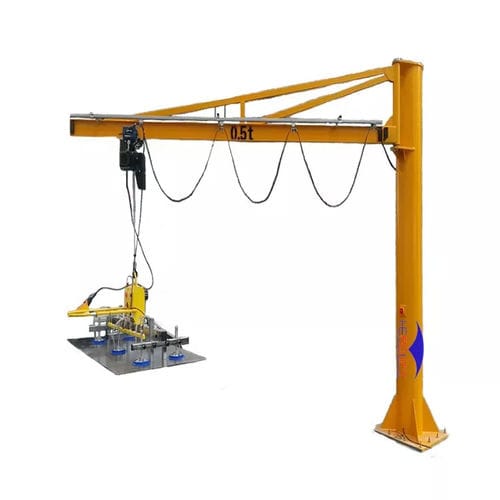 Elevador de ventosas en H - BLA500-6-T - Herolift - de bastidor / para chapas / eléctrico