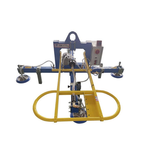 Elevador de ventosas para chapas - BLA400-4-T - Herolift - eléctrico / neumático
