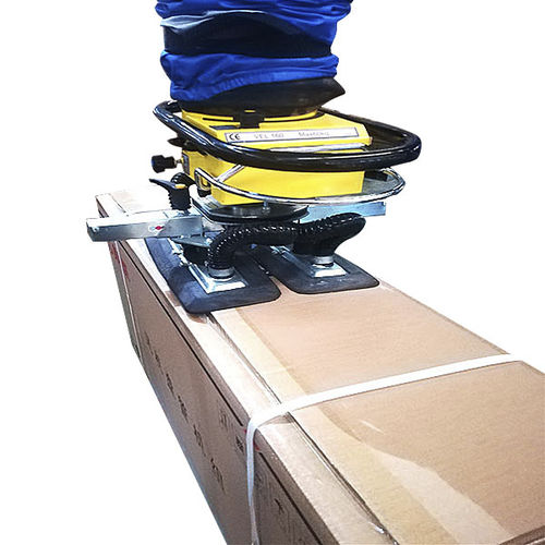 Elevador de ventosas para cajas - VEL160-2.5-Std - Herolift - para planchas de madera / para barril / para big bag