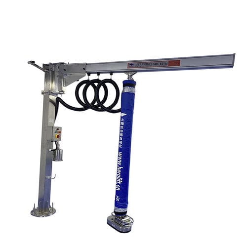 Grúa pluma con pinza de vacío - VEL140-2.5-Std - Herolift - modular / de elevación