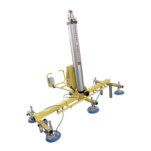 Elevador de ventosas en H - BLA500-6-P - Herolift - para chapas / neumático