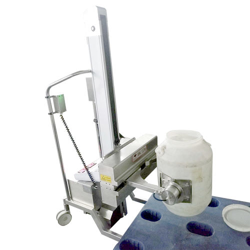 Apiladora eléctrica - CT100SE - Herolift - para la manipulación de bobinas / para barriles