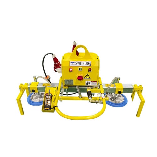 Elevador de ventosas para chapas - BLA400-2-T - Herolift - para cargas pesadas / para placas / para la industria