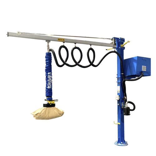 Aparato de levantamiento de tubo aspirador - VEL140-2.5-Std - Herolift - de columnas / para saco / para cajas de cartón