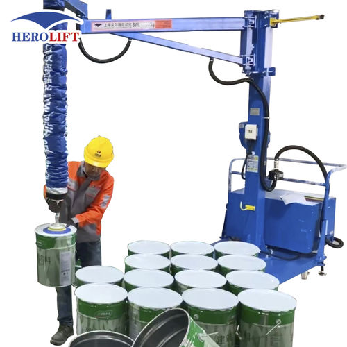 Aparato de levantamiento de tubo aspirador - VEL180-2.5-Std - Herolift - móvil / apilador / para barriles