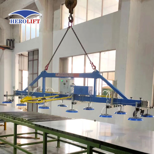 Elevador de ventosas en H - BLC1500-12-B - Herolift - para chapas / para planchas de madera