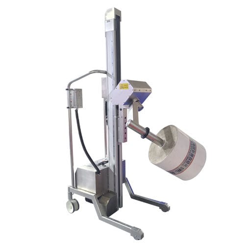 Apiladora eléctrica - CT series - Herolift - con operador a pie / 24 V / para la manipulación de bobinas