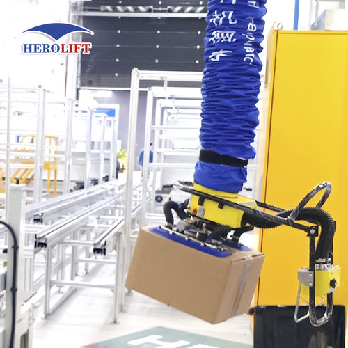 Tubo elevador para saco - VEL180-2.5-Std - Herolift - para cajas de cartón