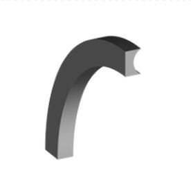 Junta de acero inoxidable - CHROMEX - de acero / de NBR / de PU