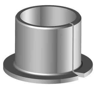 Machón con brida - CHROMEX - de bronce / de hierro