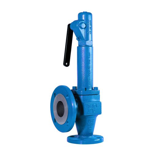 Válvula de seguridad para agua caliente - 110G, 120G series - H+VALVES - para aire / para vapor / para depósito