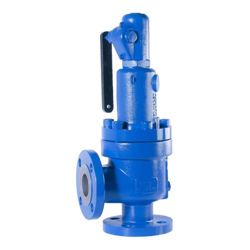 Válvula de seguridad para agua caliente - 310A, 320A series - H+VALVES - para aire / para gas / para depósito