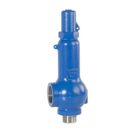 Válvula de seguridad para agua - 510-515 Series - H+VALVES - de aire / de gas / para depósito
