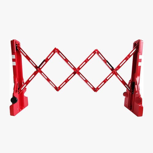 Barrera de seguridad - Extenso - Valifter - extensible / de plástico