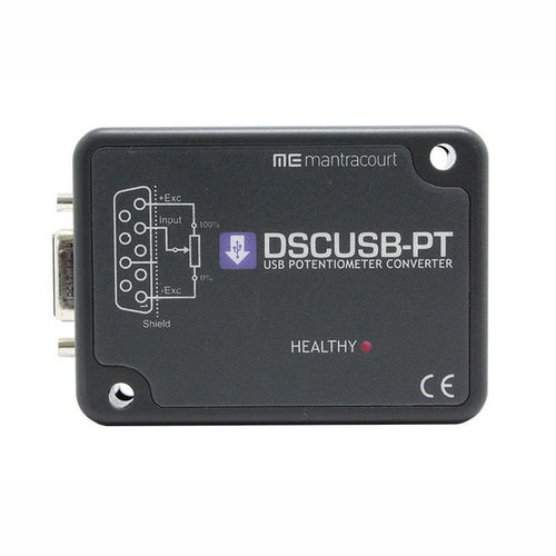 Convertidor de señal digital - DSCUSB-PT - Mantracourt Electronics Ltd - captor de fuerza - USB / digital