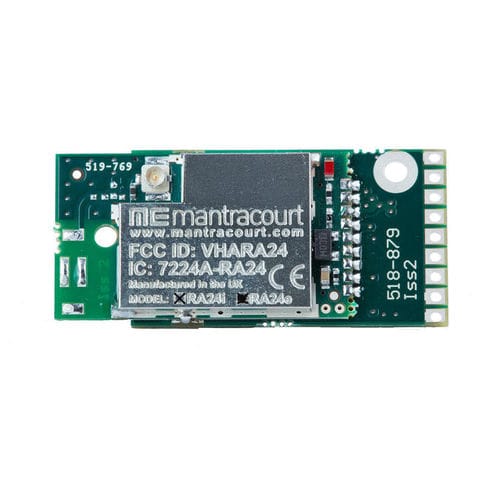 Transmisor inalámbrico para sensor para aplicaciones OEM - T24-VA series - Mantracourt Electronics Ltd - analógico