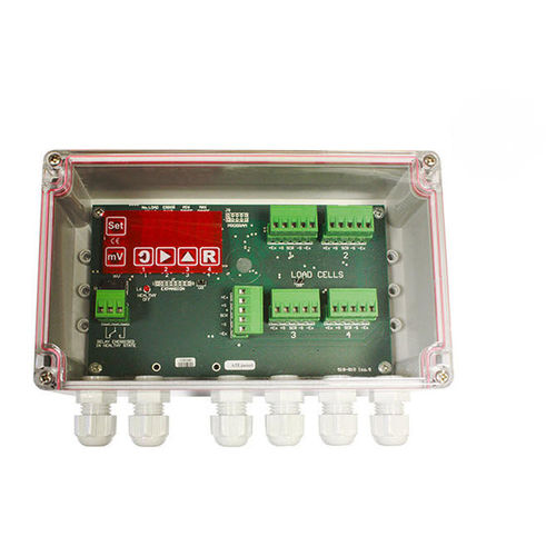 Transmisor para celdas de carga - LCI - Mantracourt Electronics Ltd