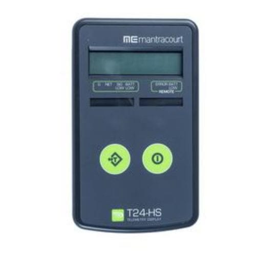 Receptor sin cable - T24-HS - Mantracourt Electronics Ltd - digital / para transmisor de datos inalámbrico / portátil