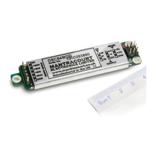 Tarjeta de procesamiento de señal para galga extensiométrica - DSC series  - Mantracourt Electronics Ltd
