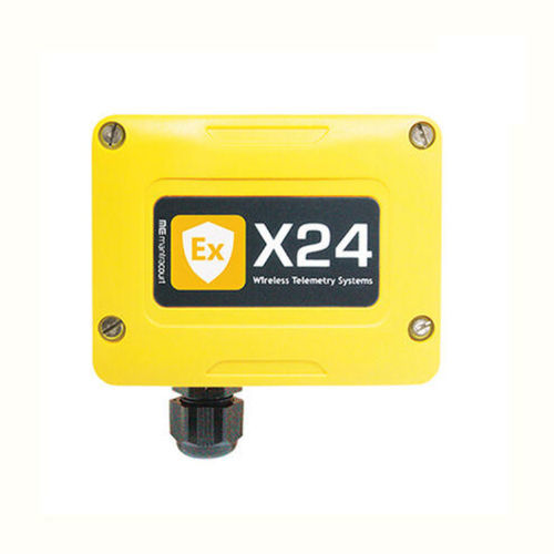 Transmisor para celdas de carga para telemetría - X24-ACMi-SA - Mantracourt Electronics Ltd - inalámbrico / antideflagrante