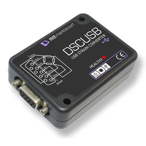 Convertidor de señal digital - DSCUSB series - Mantracourt Electronics Ltd - captor de fuerza - USB / descodificador