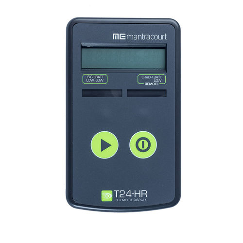 Receptor sin cable - T24-HR    - Mantracourt Electronics Ltd - digital / de telemetría / portátil