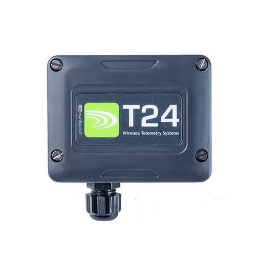 Transmisor inalámbrico - T24-ACMi series - Mantracourt Electronics Ltd - 2,4 GHz / reforzado / de largo alcance
