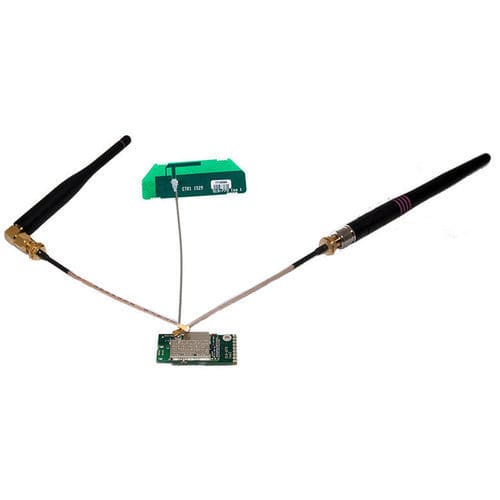 Antena de telemetría - T24-ANT series - Mantracourt Electronics Ltd - de radio / externa / PCB