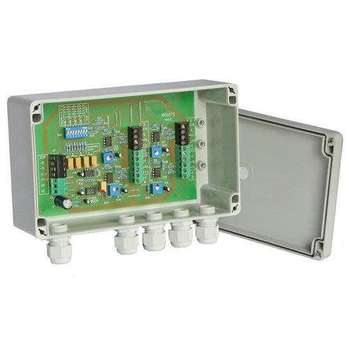 Caja de conexiones de adición activa - JBA - Mantracourt Electronics Ltd - en riel DIN / resistente al agua / IP65