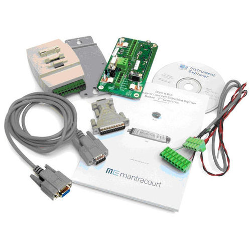 Kit de evaluación para célula de carga con convertidor de señal - EVAL KIT series - Mantracourt Electronics Ltd - para convertidor de señal