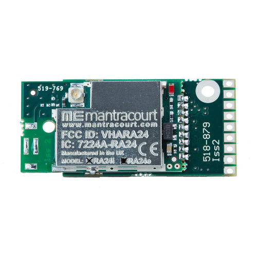 Transmisor inalámbrico para sensor para aplicaciones OEM - T24-SA series - Mantracourt Electronics Ltd - para galga extensiométrica