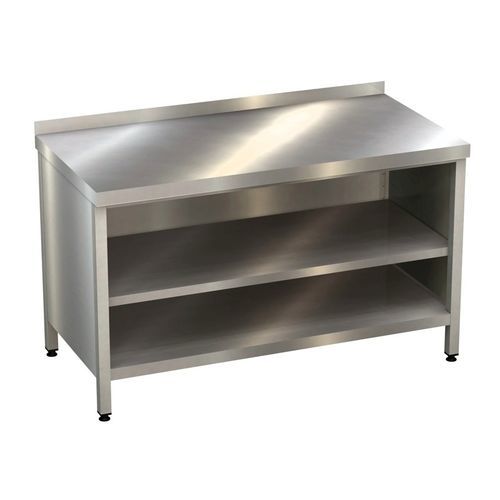 Armario de almacenamiento - H54 series - Brökelmann Geräte- und Anlagenbau - de suelo / con estantes / de acero inoxidable