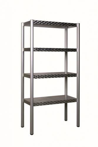 Estantería de almacenamiento - 581 series - Brökelmann Geräte- und Anlagenbau - de aluminio