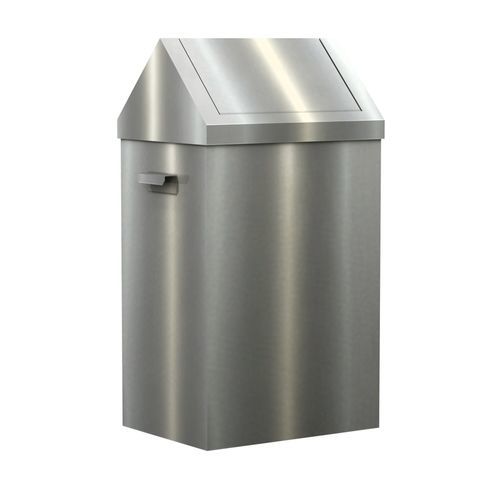Contenedor de residuos de acero inoxidable - 5350100 - Brökelmann Geräte- und Anlagenbau