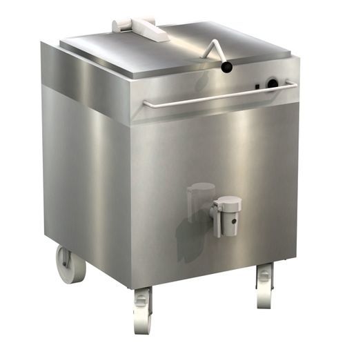 Cocedor industrial eléctrico - 6080 series - Brökelmann Geräte- und Anlagenbau - para carne / de acero inoxidable