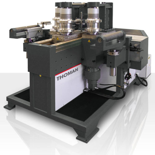 Máquina curvadora eléctrica - RB6 - Thoman Biegemaschinen GmbH - de perfiles / con 3 rodillos motores / automática
