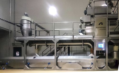 Esterilizador de proceso - RAPHANEL SYSTEM - de vapor