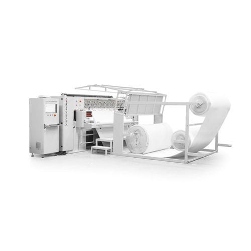 Máquina acolchadora CNC - M-1200 - MERT MACHINERY