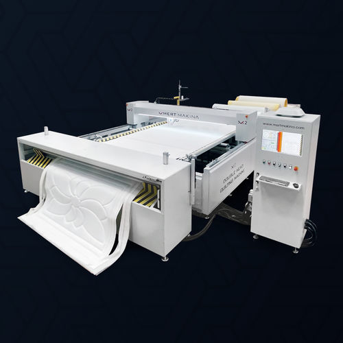 Máquina acolchadora CNC - M-1 - MERT MACHINERY - de 1 aguja