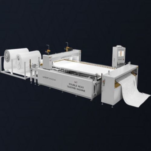 Máquina acolchadora CNC - M-2 - MERT MACHINERY - de 2 agujas