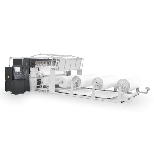 Máquina acolchadora CNC - M-1400 - MERT MACHINERY