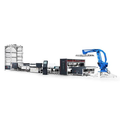 Máquina encoladora cola hot-melt - M-7800 - MERT MACHINERY - automática