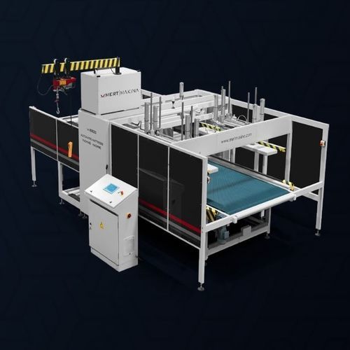 Máquina de acondicionamiento automática - M-2200 - MERT MACHINERY - manual / de vacío / para colchón