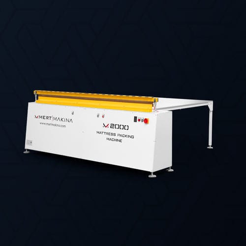 Máquina de acondicionamiento automática - M-2000 - MERT MACHINERY - para colchón / neumática / con sellado