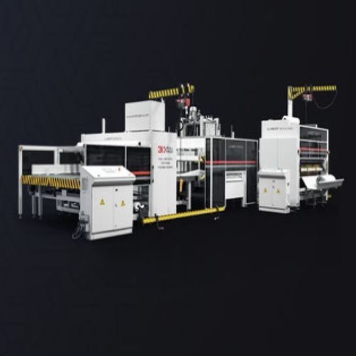 Máquina de acondicionamiento automática - 3D Full Pack Alpha - MERT MACHINERY - de vacío / para colchón / con transportador