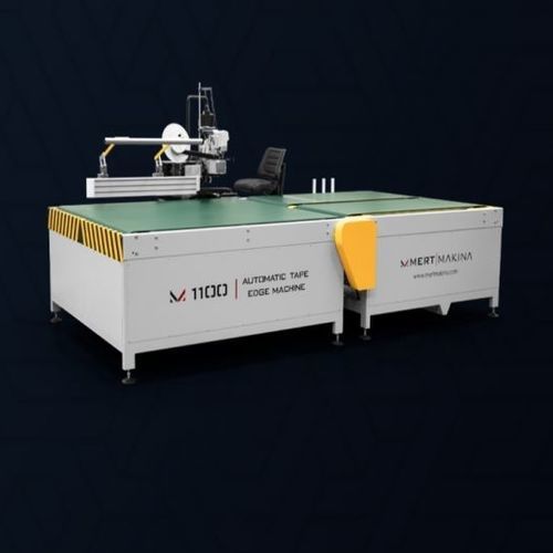 Máquina plegadora de bordes monopuesto - M-1100 - MERT MACHINERY