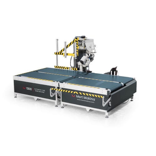 Máquina plegadora de bordes monopuesto - MERT MACHINERY
